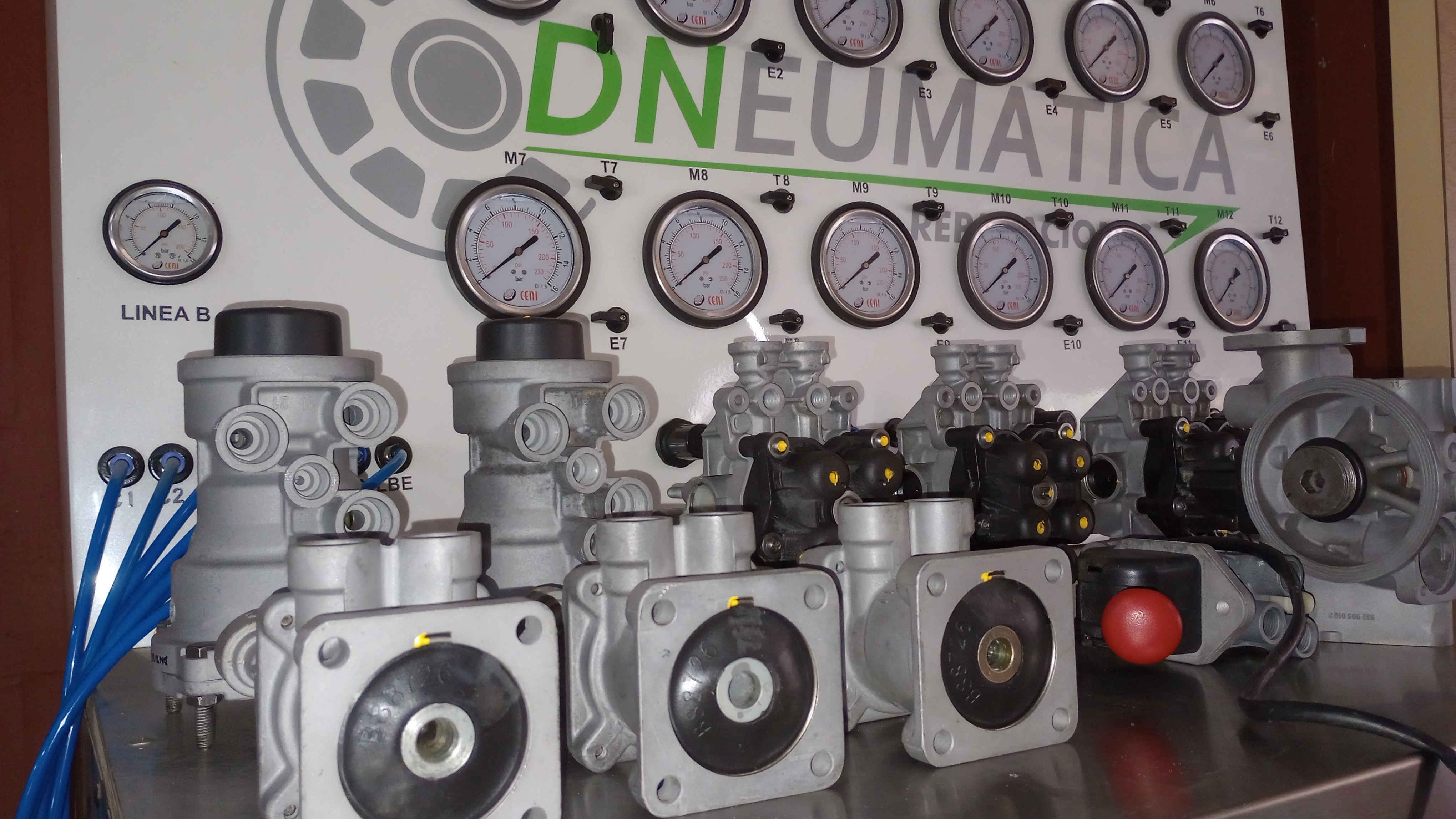 Tecnología avanzada para diagnóstico y reparación