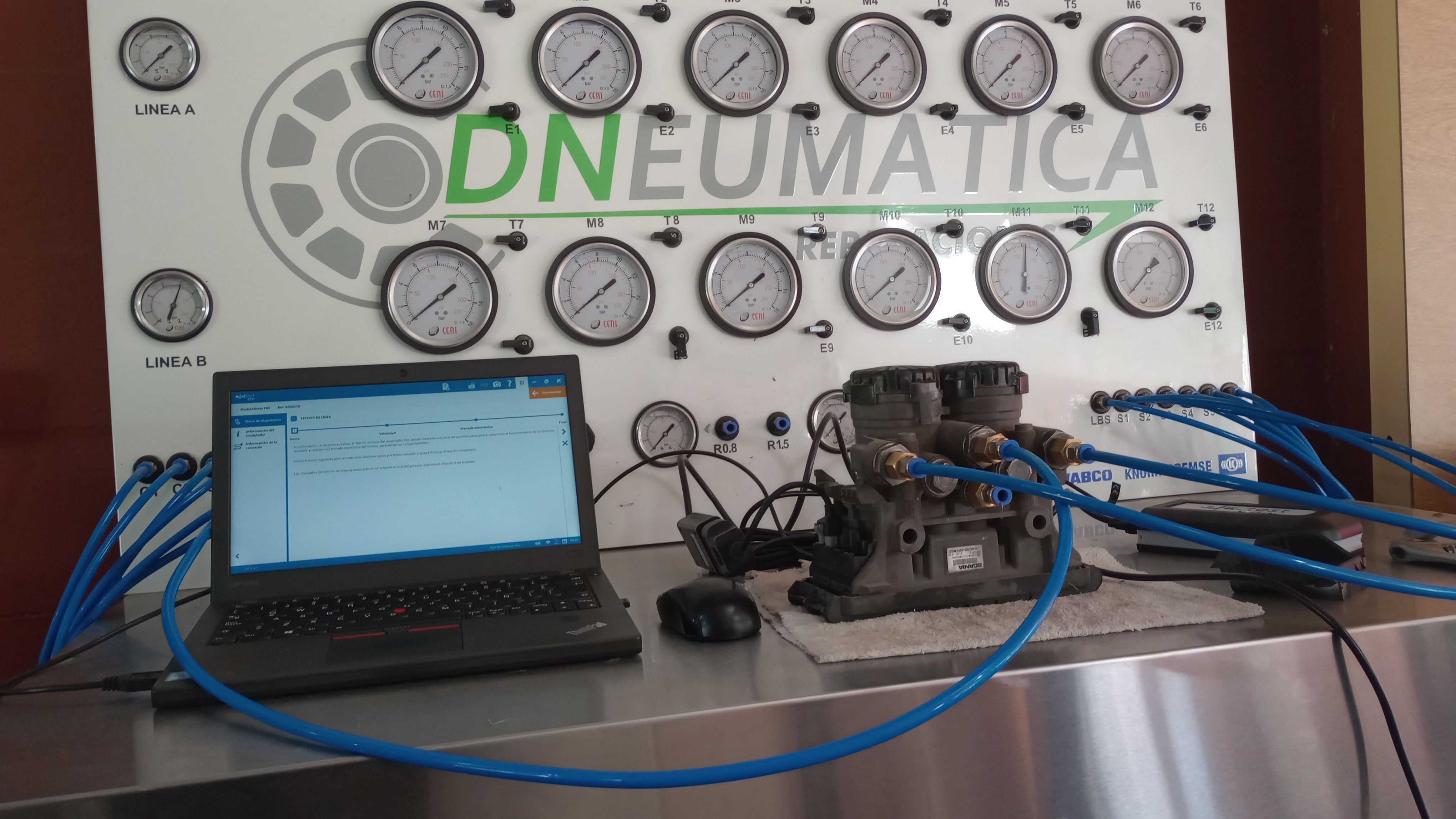 Reparaciones especializadas y mantenimiento